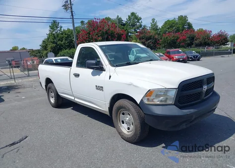 2018 Ram 1500 Tradesman 4X2 8' Box z USA, uszkodzony, nr VIN 3C6JR6DG2JG194510